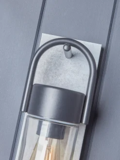 Concrete Effect Wall Light