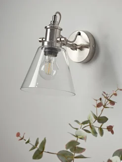 Cone Glass Wall Light