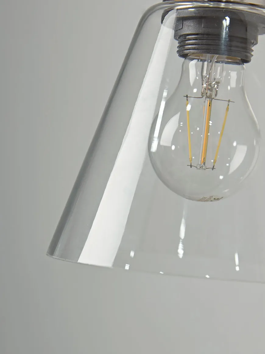 Cone Glass Wall Light