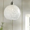 Confetti Glass Globe Pendant