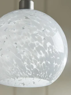 Confetti Glass Globe Pendant