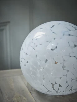 Confetti Globe Glass Lamp