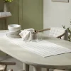 Cotton Table Runner - Checked