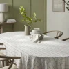 Cotton Tablecloth - Checked