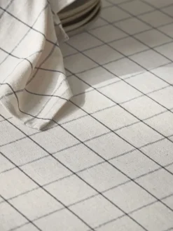 Cotton Tablecloth - Checked