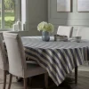Cotton Tablecloth - Nautical Stripe - Large