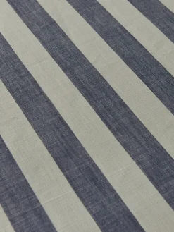 Cotton Tablecloth - Nautical Stripe - Large