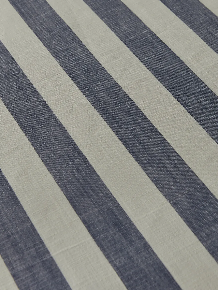 Cotton Tablecloth - Nautical Stripe