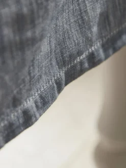 Cotton Tablecloth - Slate Blue