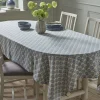 Cotton Tablecloth - Swedish Blue Print