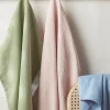 Cotton Tea Towel - Nordic Blue