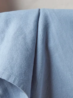 Cotton Tea Towel - Nordic Blue
