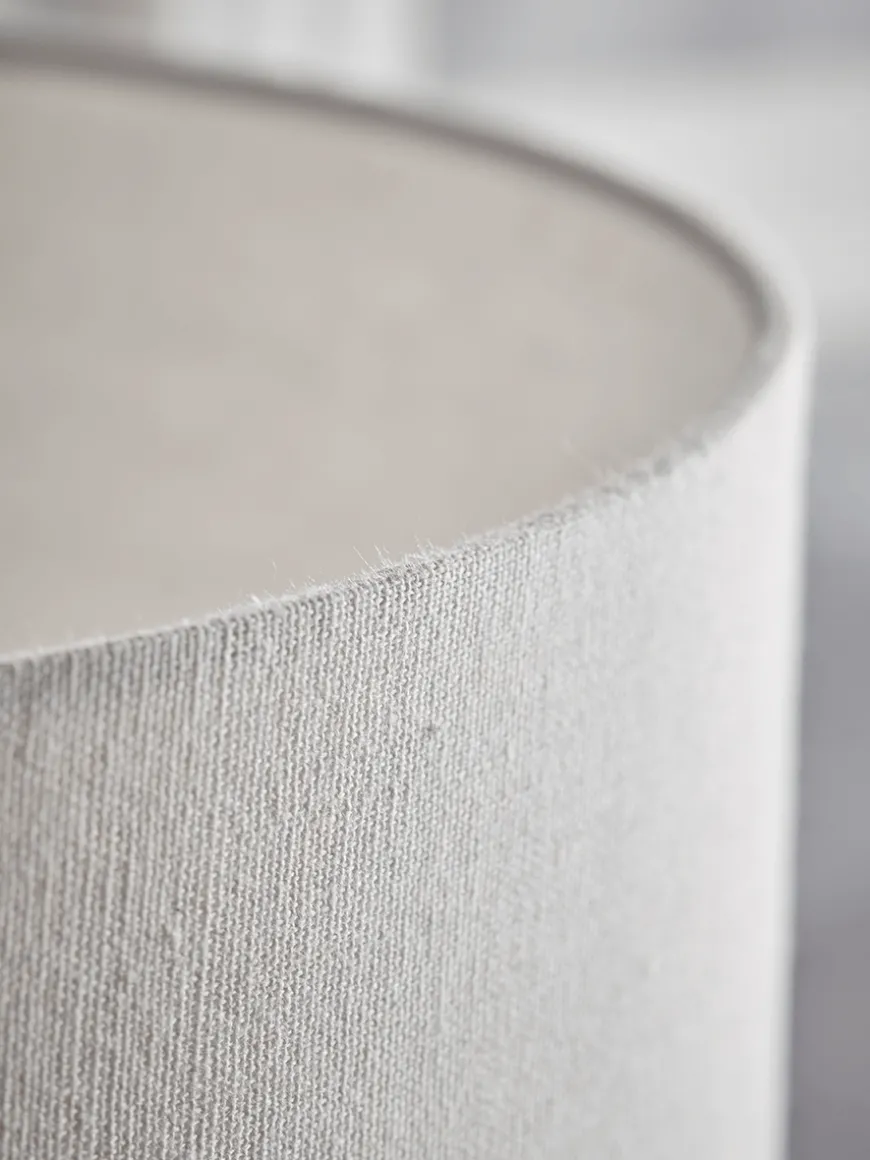 Crackle Glaze Block Table Lamp