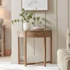 Crescent Console Table