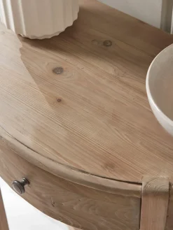 Crescent Console Table