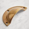 Cup Handle - Antique Brass