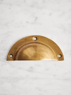 Cup Handle - Antique Brass