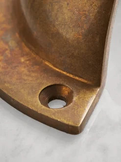 Cup Handle - Antique Brass