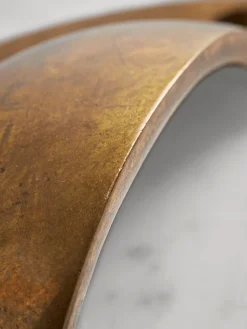 Cup Handle - Antique Brass