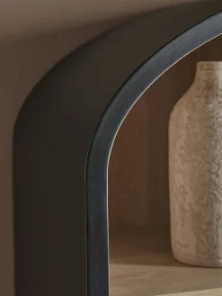 Curved Top Display Cabinet