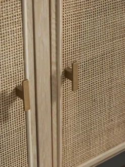 Curved Top Display Cabinet