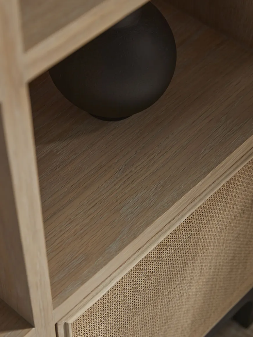 Curved Top Display Cabinet