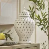 Cutout Ginger Jar