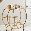 Deco Cocktail Trolley