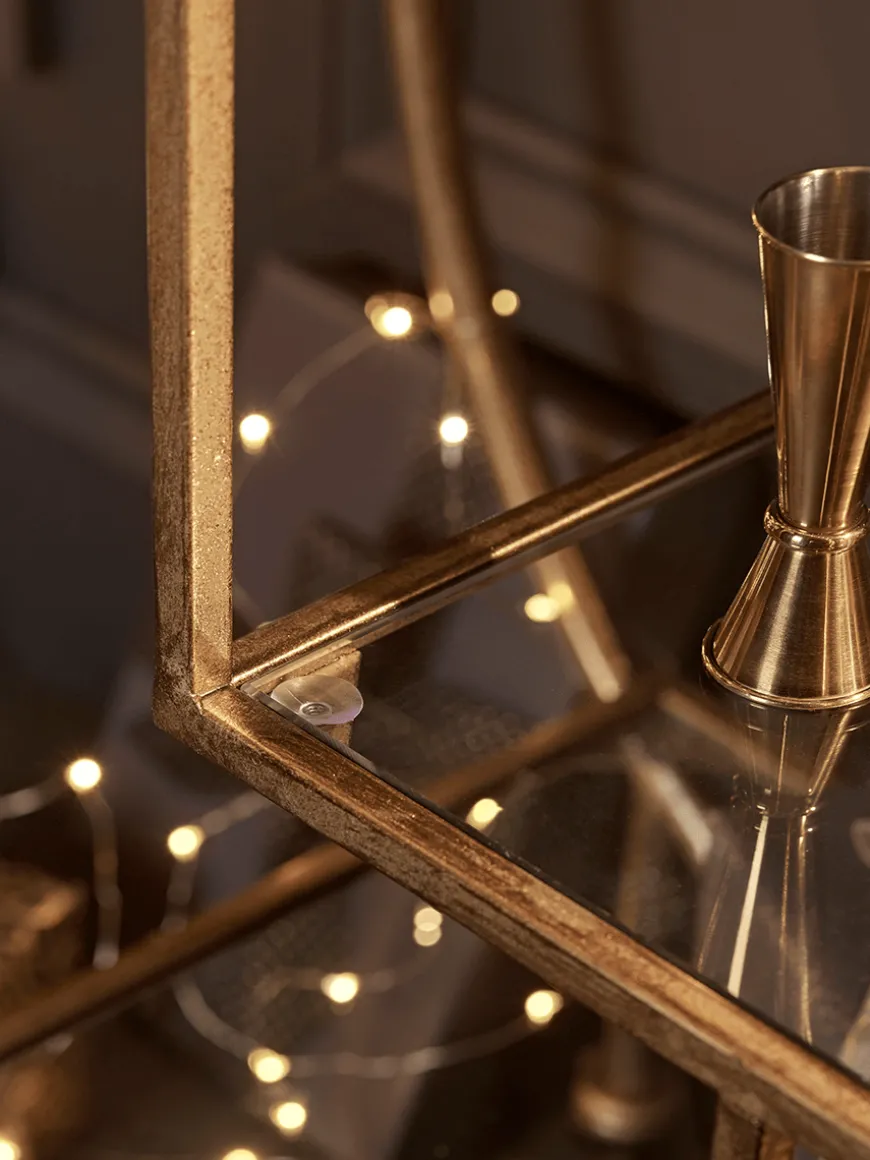 Deco Cocktail Trolley