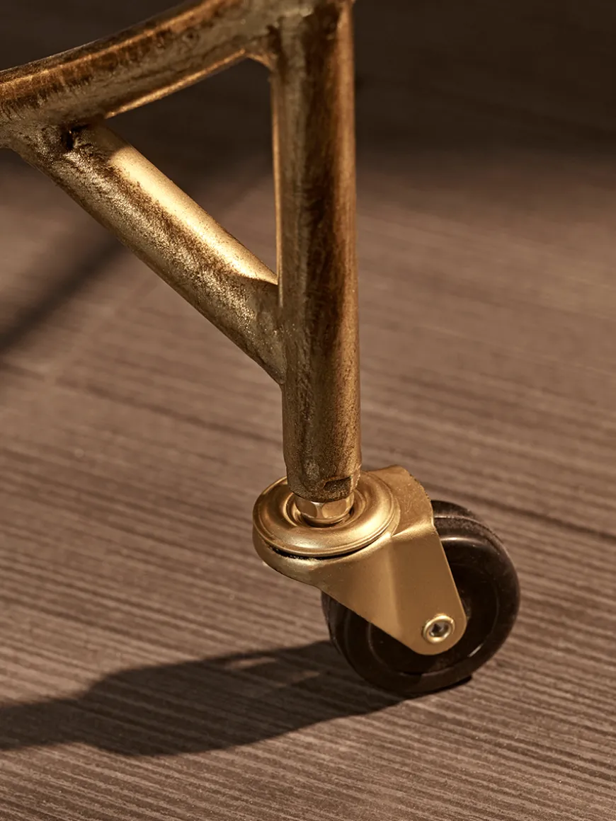 Deco Cocktail Trolley