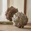 Decorative Artichoke - Whitewashed