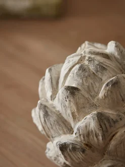 Decorative Artichoke - Whitewashed