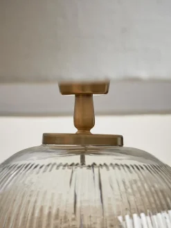 Diamond Glass Table Lamp