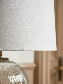 Diamond Glass Table Lamp