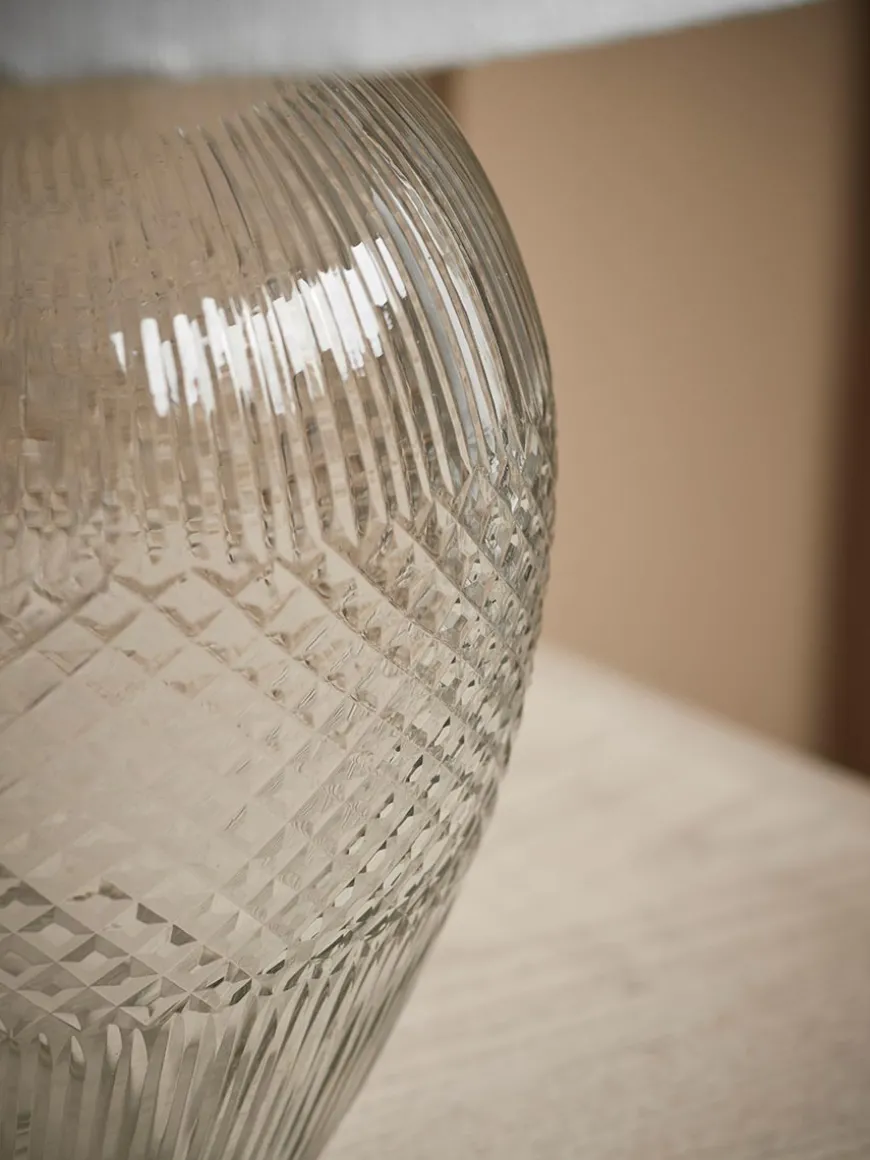Diamond Glass Table Lamp