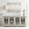 Diamond Panel Sideboard