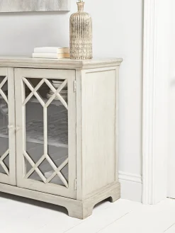 Diamond Panel Sideboard