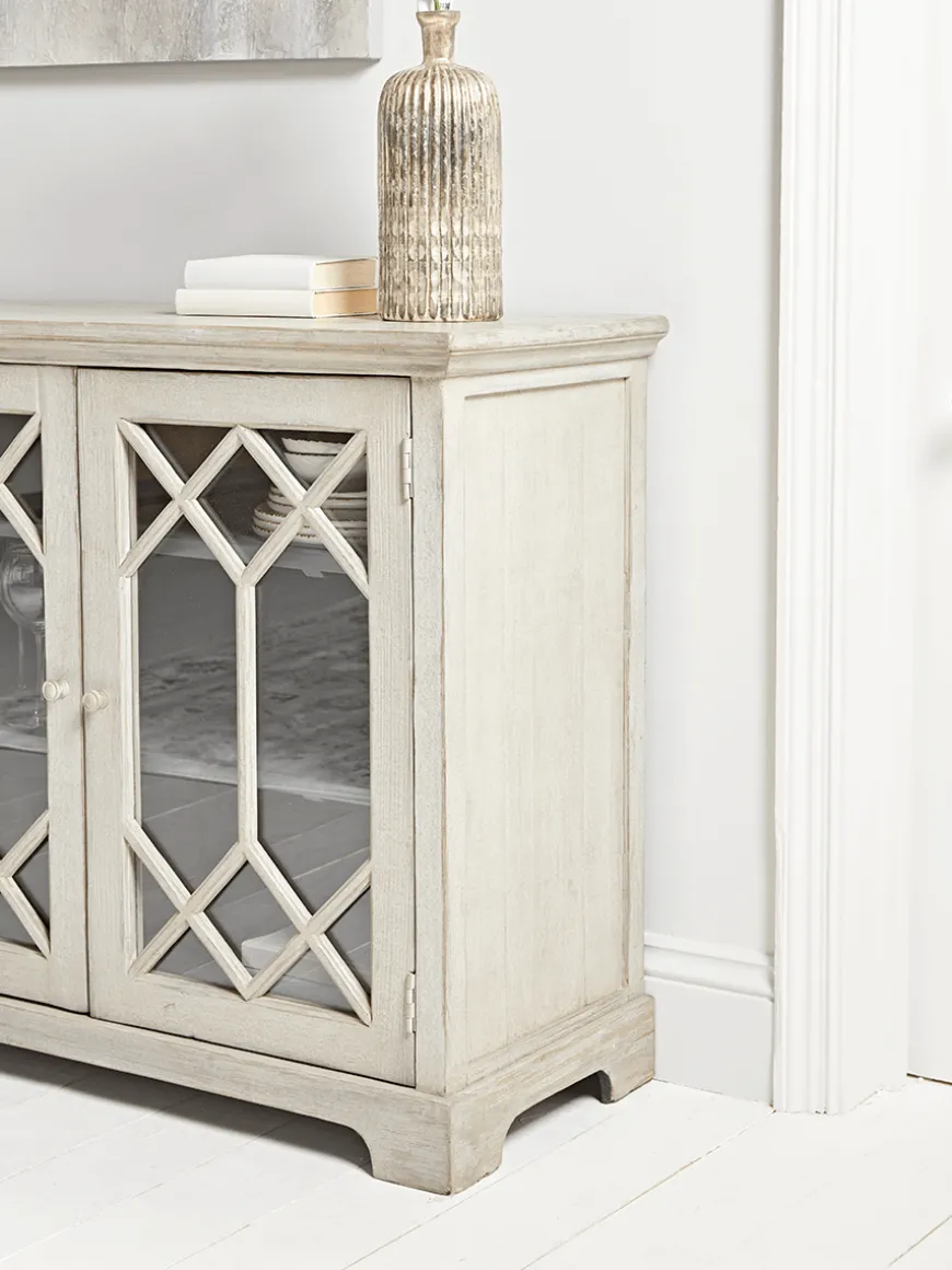Diamond Panel Sideboard
