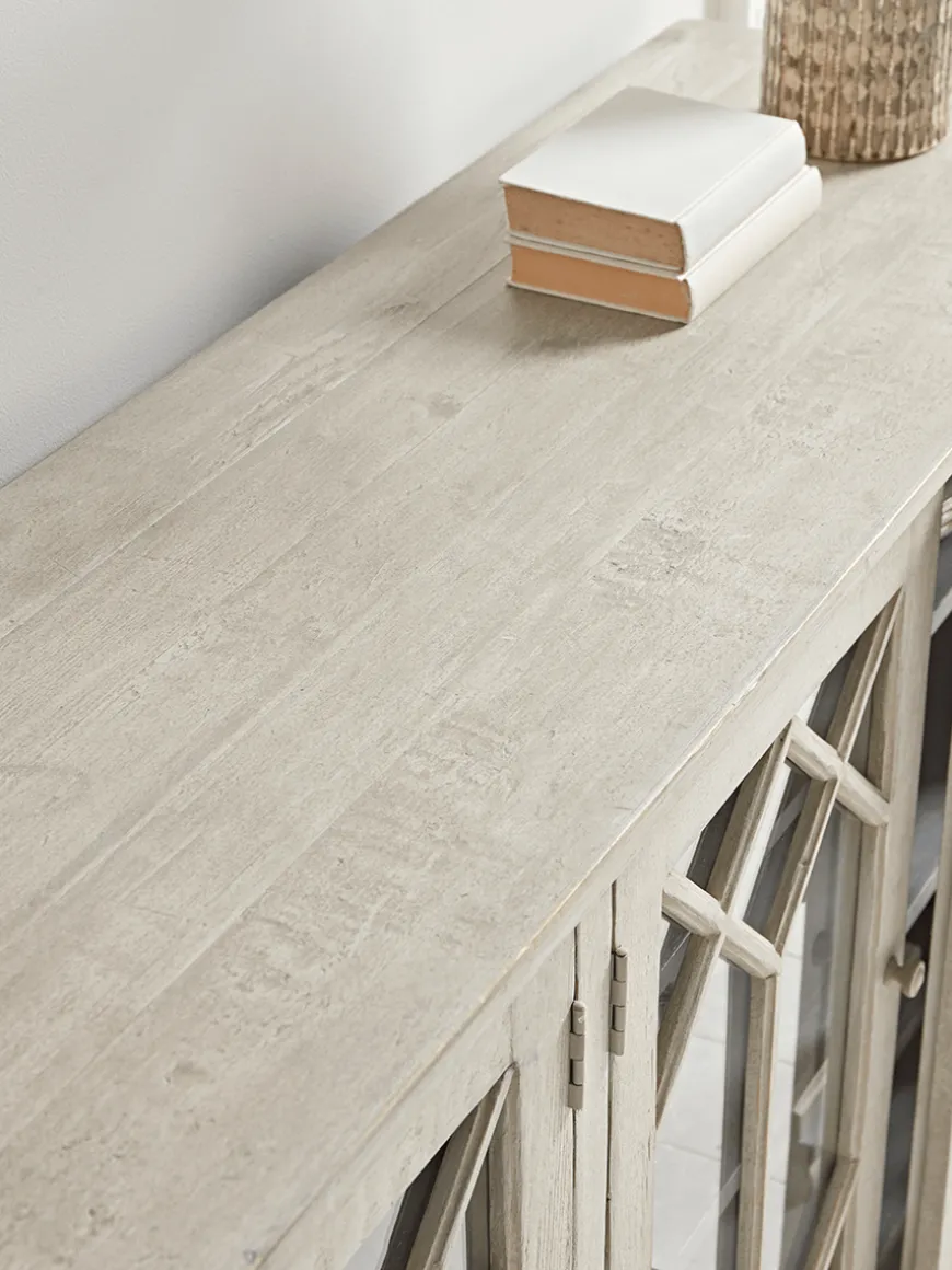 Diamond Panel Sideboard
