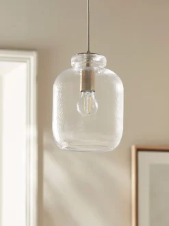 Dimpled Glass Pendant
