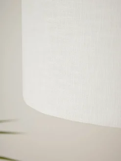 Dimpled Glass Table Lamp