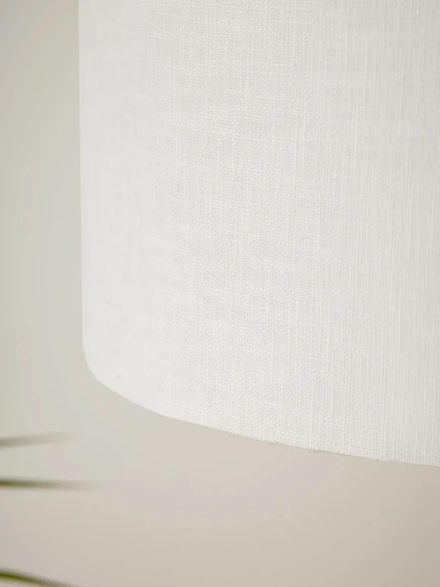 Dimpled Glass Table Lamp