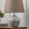 Dipped Glaze Table Lamp - Small