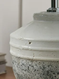 Dipped Glaze Table Lamp - Small