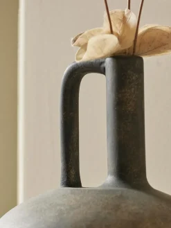 Distressed Abstract Vase