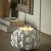 Distressed Artichoke Tealight Holder
