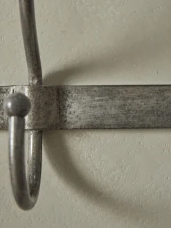Distressed Industrial Metal Hooks - Large