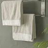 Distressed Zinc Towel Rail