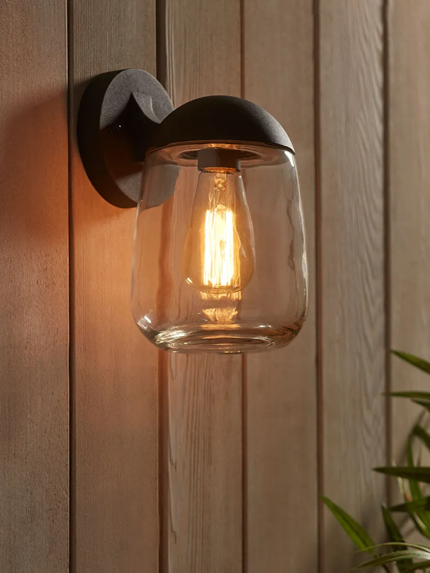Dome Glass Wall Light