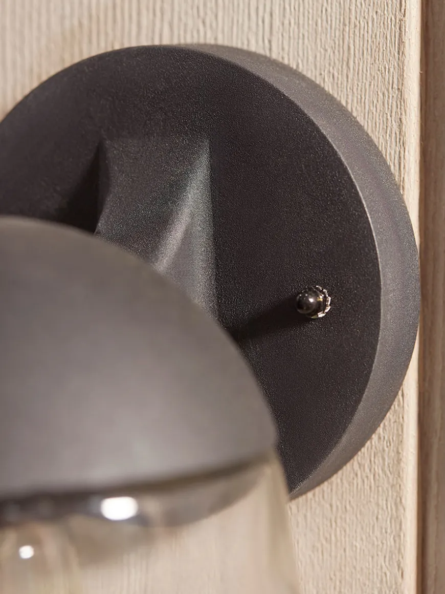 Dome Glass Wall Light